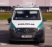 Avarijos vietoje