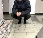 Su įkalčiais sučiuptas baltarusi&scaron;kų cigarečių &bdquo;kurjeris&ldquo;