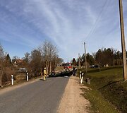 Avarijos vietoje