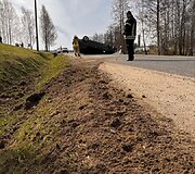Avarijos vietoje