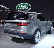 &bdquo;Land Rover Discovery Vision&ldquo;