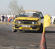 Varžybų akimirka