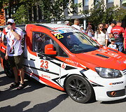 2026 m. &bdquo;Aurum 1006 km&ldquo; lenktynių paradas Vytauto gatvėje