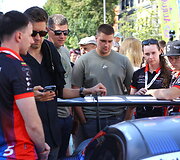 2026 m. &bdquo;Aurum 1006 km&ldquo; lenktynių paradas Vytauto gatvėje