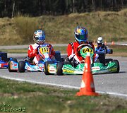 Varžybų akimirka