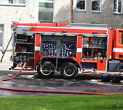 Gaisro vietoje