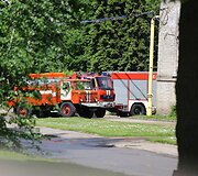 Gaisro vietoje