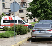 Gaisro vietoje