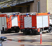 Gaisro vietoje