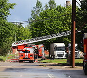 Gaisro vietoje