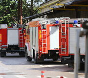 Gaisro vietoje