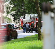 Gaisro vietoje