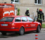 Gaisro vietoje