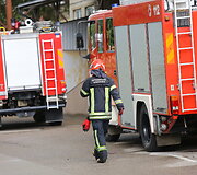 Gaisro vietoje