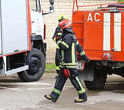 Gaisro vietoje