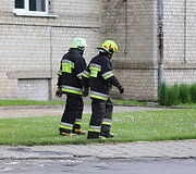 Gaisro vietoje