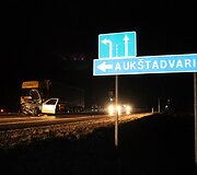 Avarijors vietoje