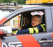 Varžybų akimirka