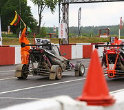 Varžybų akimirka