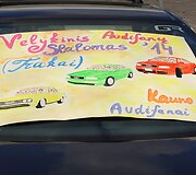 Varžybų akimirka