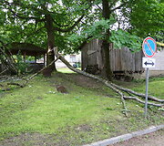 Audros padariniai Sudeikių miestelyje