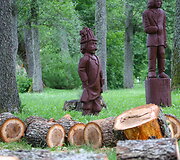 Audros padariniai Sudeikių miestelyje