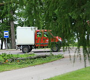Audros padariniai Sudeikių miestelyje