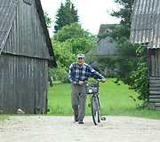 Audros padariniai Sudeikių miestelyje