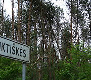 Audros padariniai Kukti&scaron;kėse