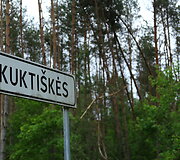 Audros padariniai Kukti&scaron;kėse