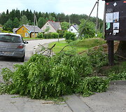 Audros padariniai Kukti&scaron;kėse