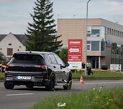 Varžybų akimirka