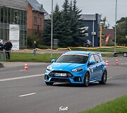 Varžybų akimirka
