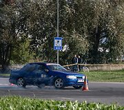 Varžybų akimirka