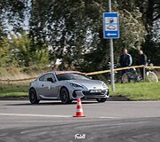 Varžybų akimirka