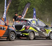Treniruočių akimirka