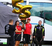 Treniruočių akimirka