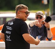 Treniruočių akimirka