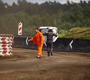 Treniruočių akimirka