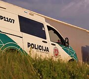 Avarijos vietoje
