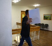 Artūras Kosa Raseinių teisme