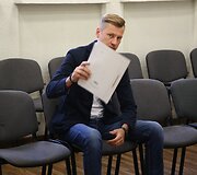 Artūras Kosa Raseinių teisme