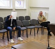 Artūras Kosa Raseinių teisme