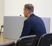 Artūras Kosa Raseinių teisme