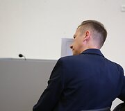 Artūras Kosa Raseinių teisme