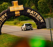 Ovidijus Va&scaron;takas ir Artūras Laukys &bdquo;Roki&scaron;kio Grand Rally&ldquo; varžybose