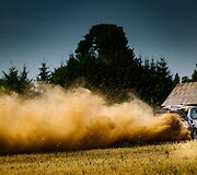 Ovidijus Va&scaron;takas ir Artūras Laukys &bdquo;Roki&scaron;kio Grand Rally&ldquo; varžybose