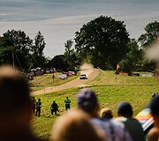 Ovidijus Va&scaron;takas ir Artūras Laukys &bdquo;Roki&scaron;kio Grand Rally&ldquo; varžybose