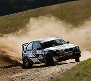 Ovidijus Va&scaron;takas ir Artūras Laukys &bdquo;Roki&scaron;kio Grand Rally&ldquo; varžybose