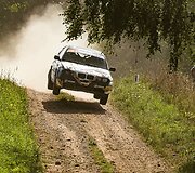 Ovidijus Va&scaron;takas ir Artūras Laukys &bdquo;Roki&scaron;kio Grand Rally&ldquo; varžybose